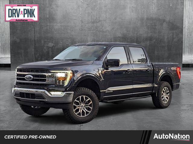 used 2022 Ford F-150 car, priced at $45,468