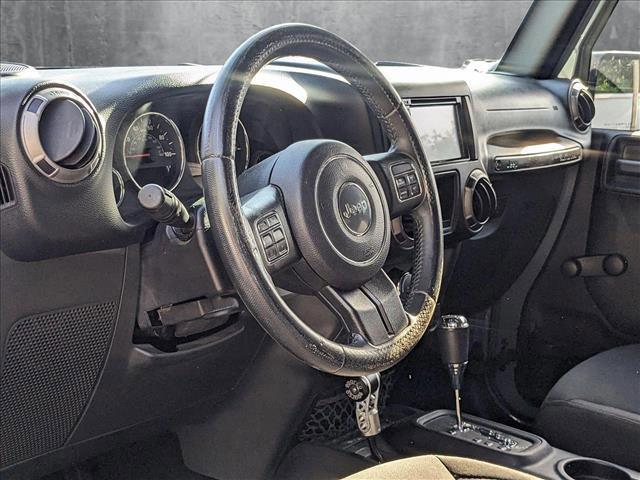 used 2015 Jeep Wrangler car, priced at $18,960