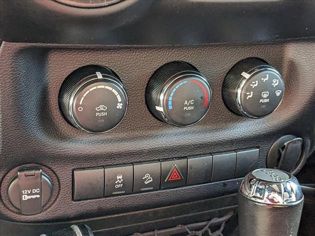 used 2015 Jeep Wrangler car, priced at $18,960