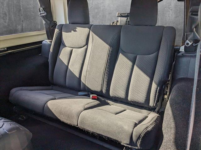 used 2015 Jeep Wrangler car, priced at $18,960