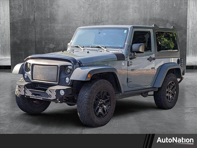 used 2015 Jeep Wrangler car, priced at $18,960