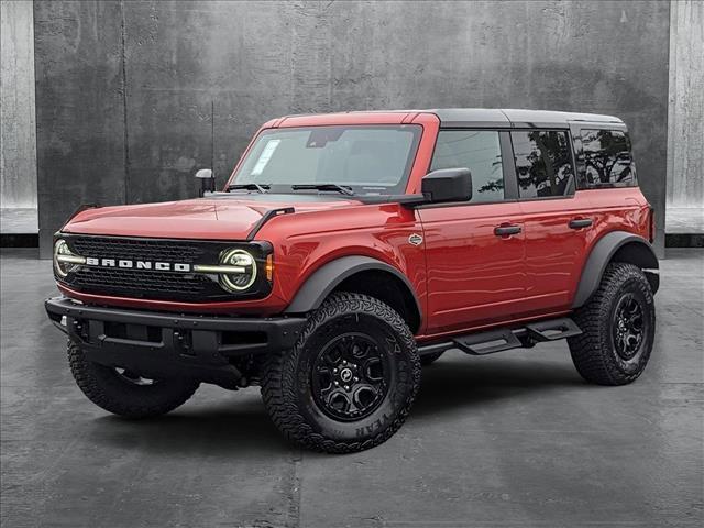 new 2024 Ford Bronco car, priced at $58,884