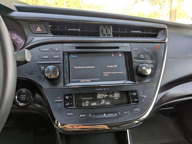 used 2018 Toyota Avalon car, priced at $11,897