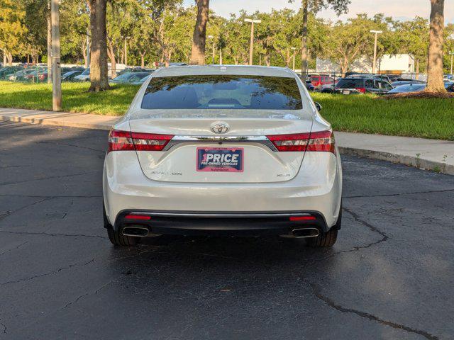 used 2018 Toyota Avalon car, priced at $11,897