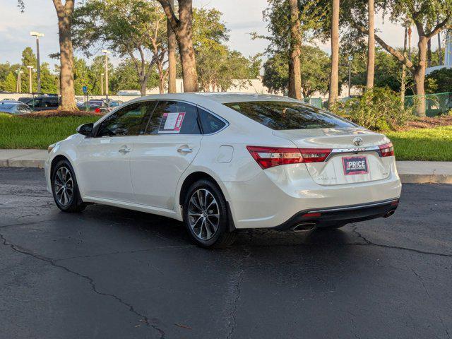 used 2018 Toyota Avalon car, priced at $11,897