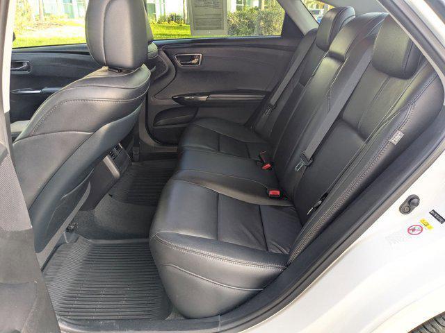 used 2018 Toyota Avalon car, priced at $11,897