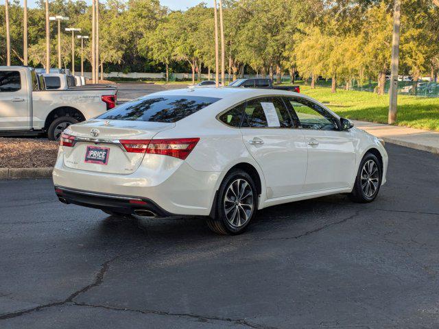 used 2018 Toyota Avalon car, priced at $11,897