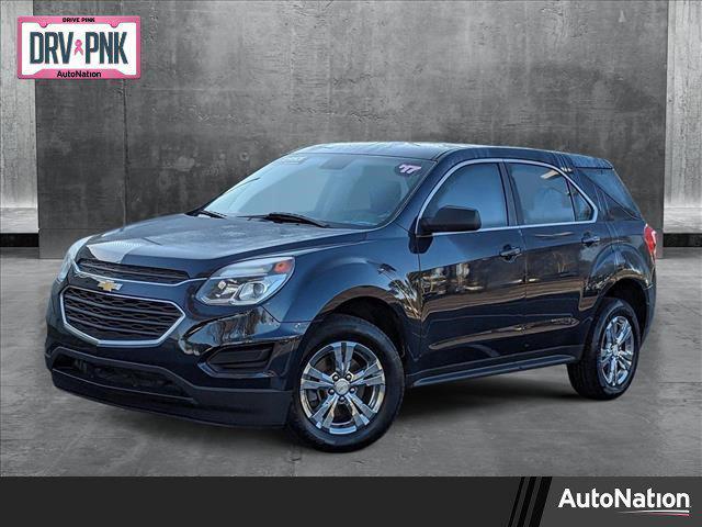 used 2017 Chevrolet Equinox car, priced at $10,895