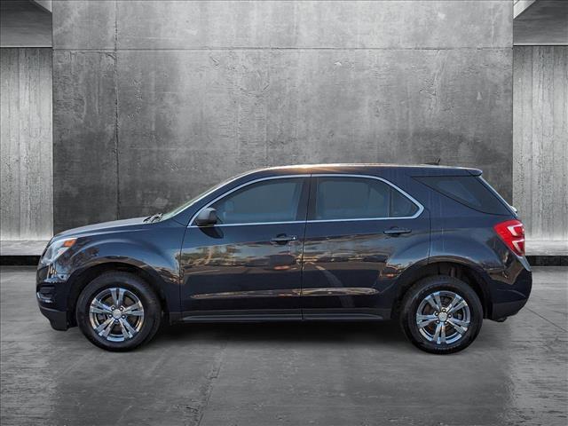 used 2017 Chevrolet Equinox car, priced at $10,895