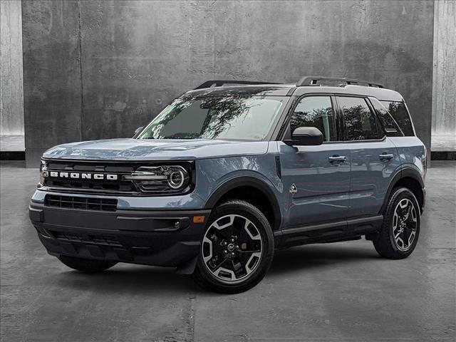 new 2024 Ford Bronco Sport car, priced at $31,474