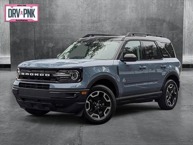 new 2024 Ford Bronco Sport car, priced at $34,524