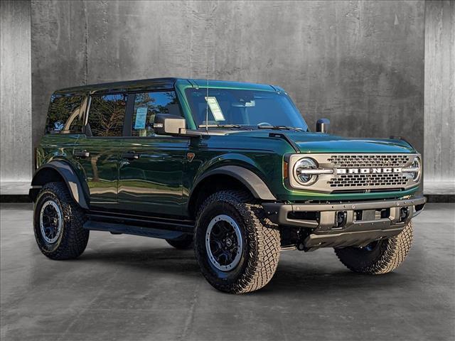 new 2024 Ford Bronco car, priced at $61,422