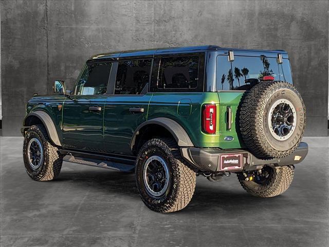 new 2024 Ford Bronco car, priced at $61,422