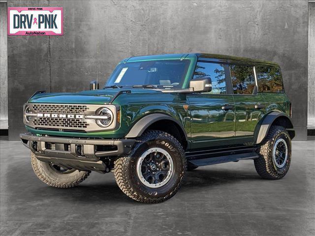 new 2024 Ford Bronco car, priced at $61,422