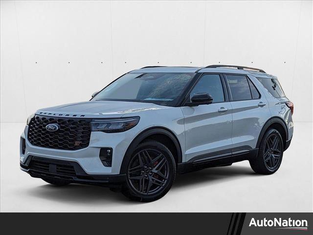 new 2025 Ford Explorer car, priced at $56,369
