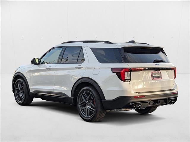 new 2025 Ford Explorer car, priced at $55,169