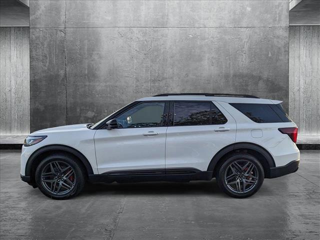 new 2025 Ford Explorer car, priced at $56,369