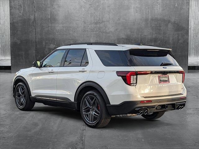 new 2025 Ford Explorer car, priced at $56,369