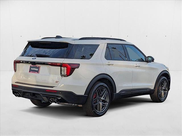 new 2025 Ford Explorer car, priced at $55,169