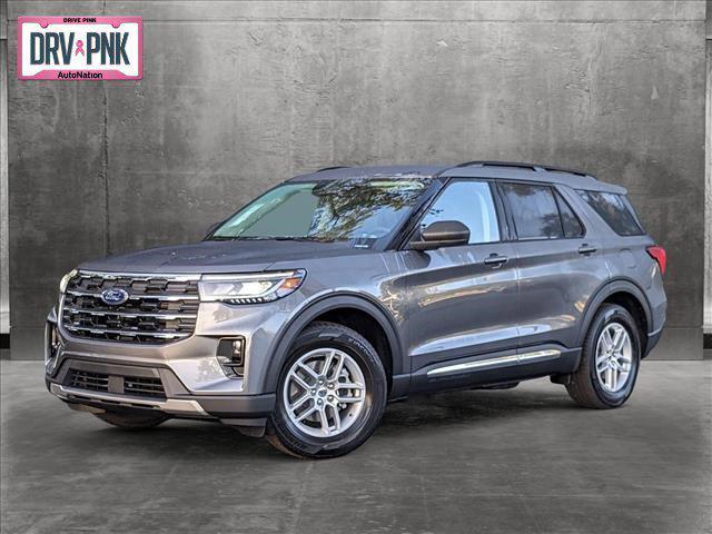 new 2025 Ford Explorer car, priced at $41,918