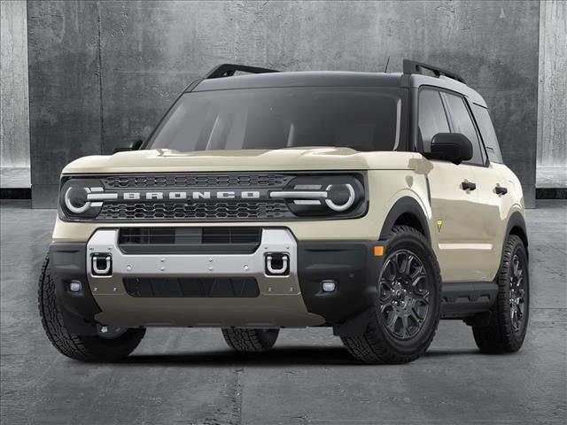 new 2025 Ford Bronco Sport car, priced at $46,385