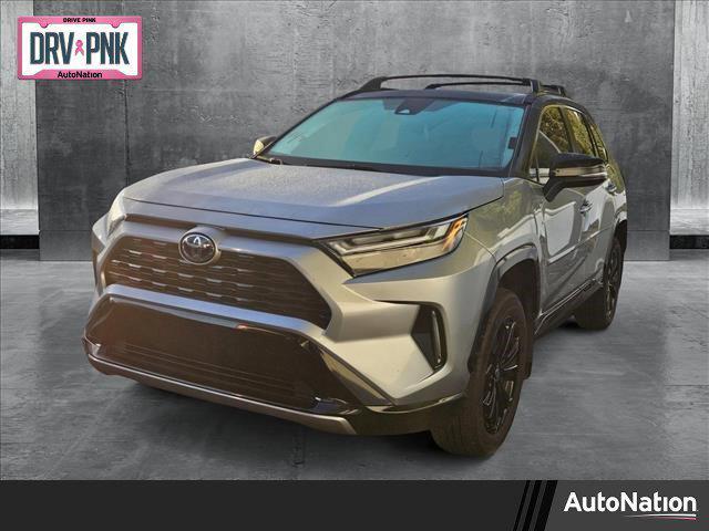 used 2022 Toyota RAV4 Hybrid car, priced at $34,562