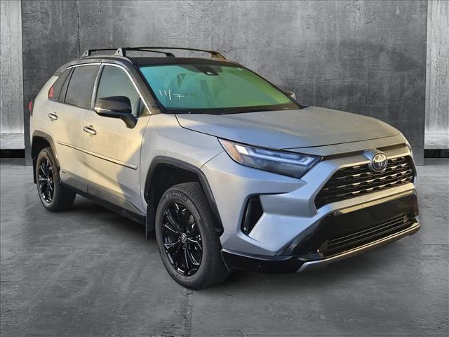 used 2022 Toyota RAV4 Hybrid car, priced at $34,562