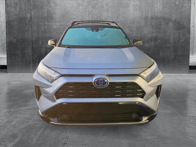 used 2022 Toyota RAV4 Hybrid car, priced at $34,562