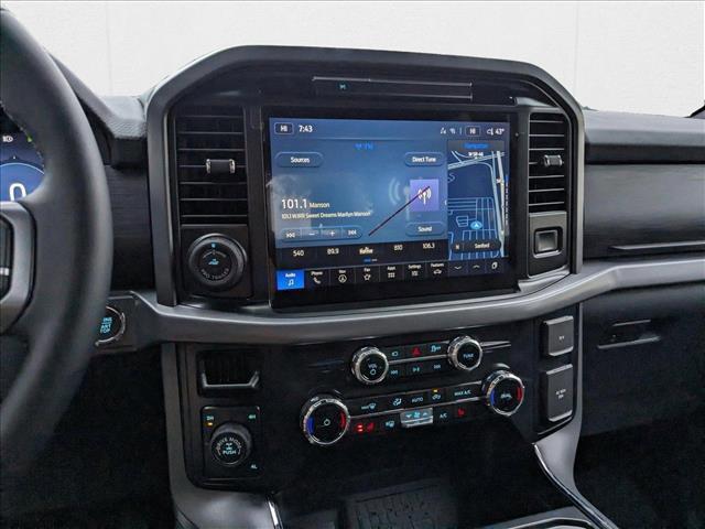 new 2025 Ford F-150 car, priced at $52,313