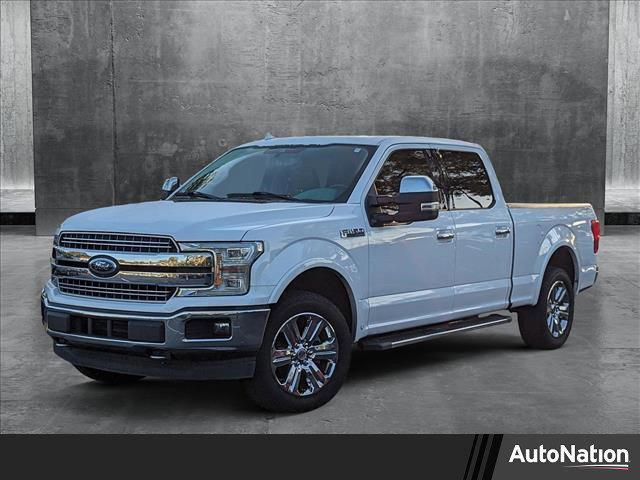 used 2018 Ford F-150 car, priced at $32,715