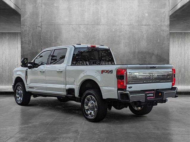 new 2024 Ford F-250 car, priced at $91,500