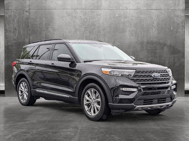 new 2024 Ford Explorer car, priced at $38,646