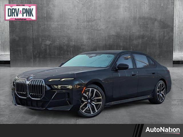 used 2024 BMW 740 car, priced at $73,989