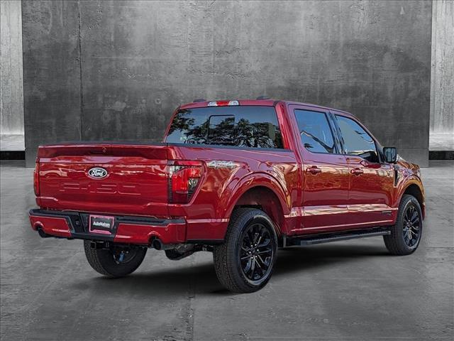 new 2025 Ford F-150 car, priced at $56,404