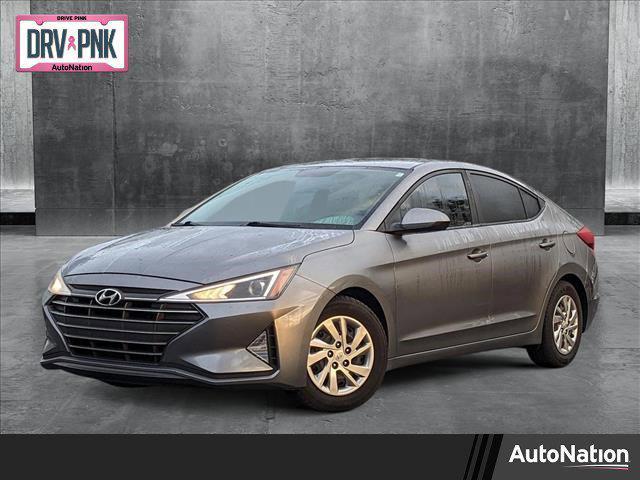 used 2019 Hyundai Elantra car, priced at $11,220