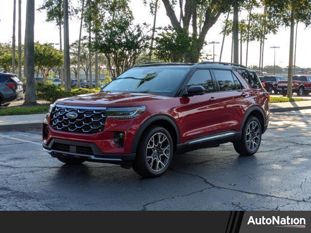new 2025 Ford Explorer car, priced at $61,512