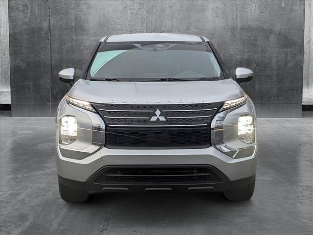 used 2023 Mitsubishi Outlander car, priced at $22,852