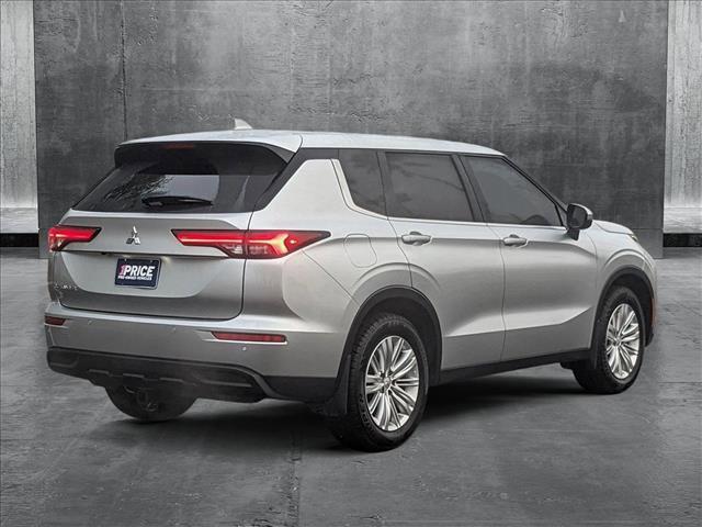 used 2023 Mitsubishi Outlander car, priced at $22,852