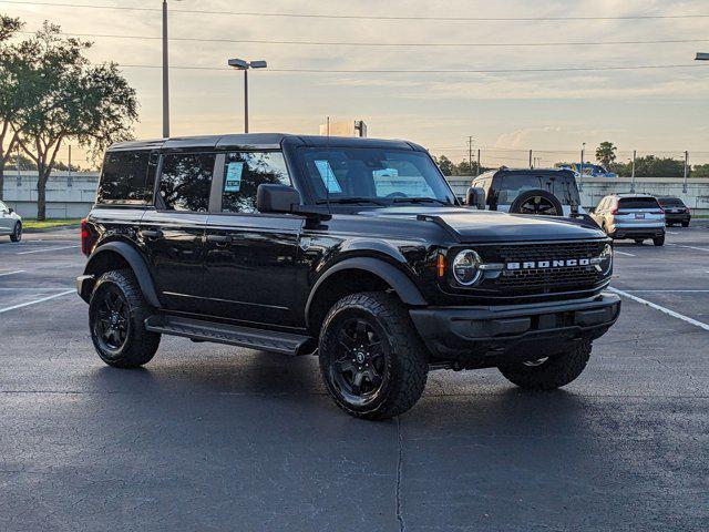 new 2025 Ford Bronco car, priced at $46,073