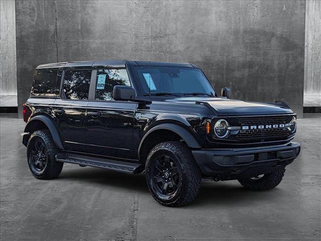 new 2025 Ford Bronco car, priced at $46,073
