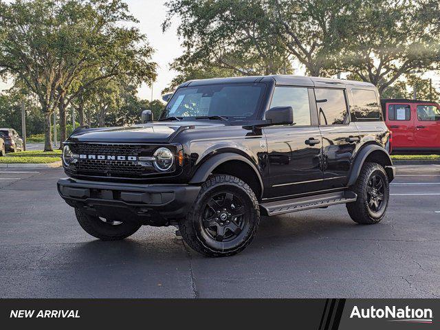 new 2025 Ford Bronco car, priced at $46,073