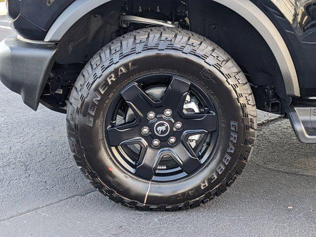 new 2025 Ford Bronco car, priced at $46,073