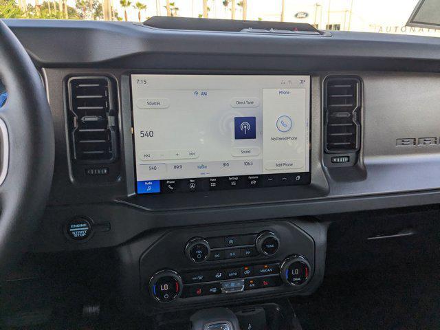 new 2025 Ford Bronco car, priced at $46,073