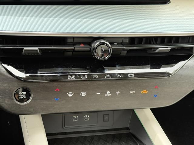new 2025 Nissan Murano car, priced at $46,997
