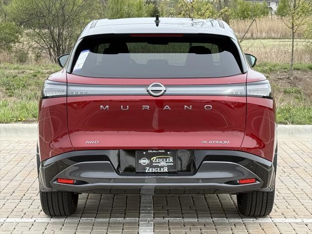 new 2025 Nissan Murano car, priced at $46,997