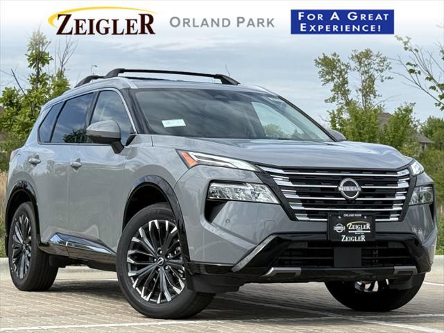 new 2025 Nissan Rogue car, priced at $37,997