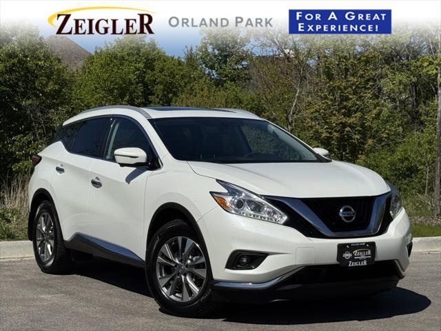 used 2017 Nissan Murano car, priced at $18,067