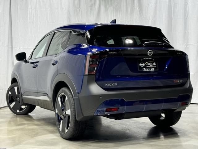 new 2025 Nissan Kicks car, priced at $29,797