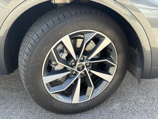 used 2023 Audi Q5 car, priced at $30,493