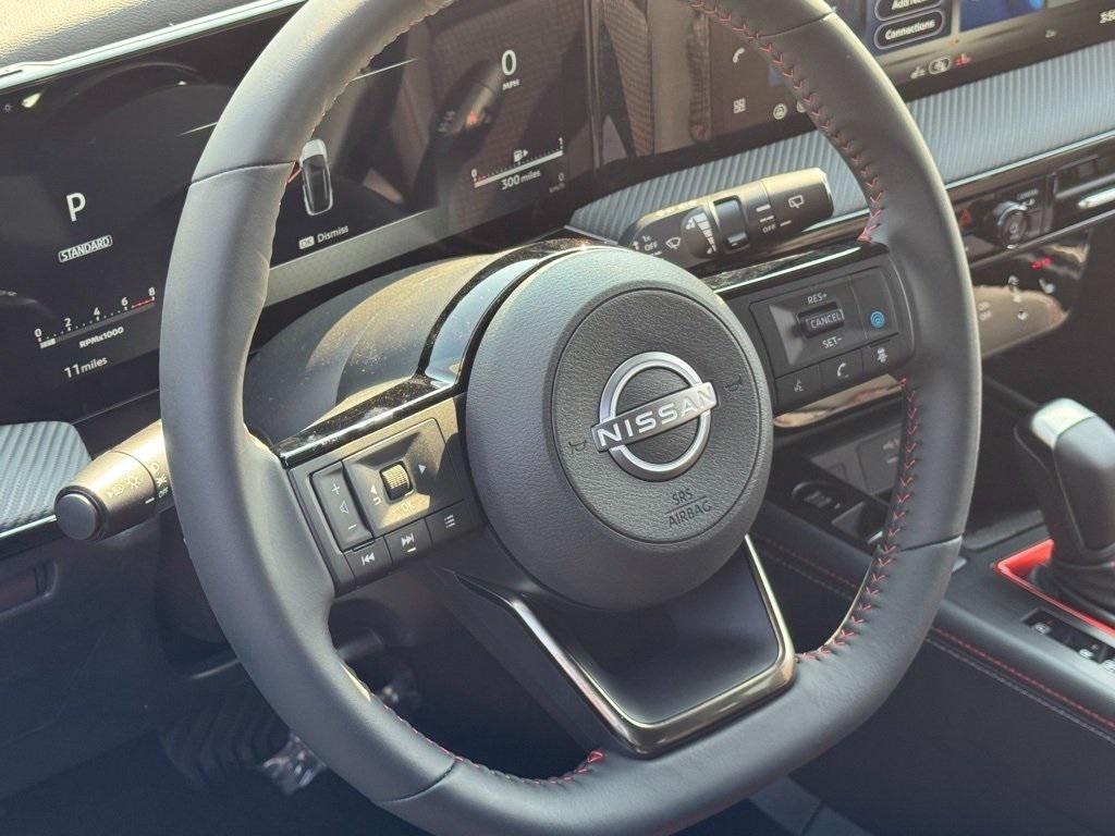 new 2026 Nissan Kicks car, priced at $28,797